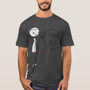 FargoVシリーズのAndroid Minsky Tシャツ