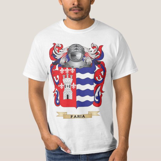 Fariaの紋章付き外衣 Tシャツ (正面)