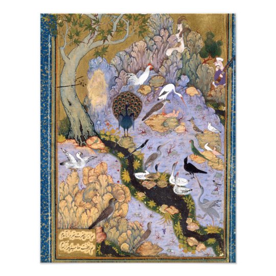 Faridのal喧騒の 花香油鳥の広場 フォトプリント Zazzle Co Jp