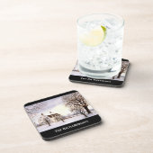 Farida Greenfieldによるニューイングランドの冬 コースター (右側)