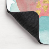 Faridas抽象芸術 – ミュート色 マウスパッド (コーナー)