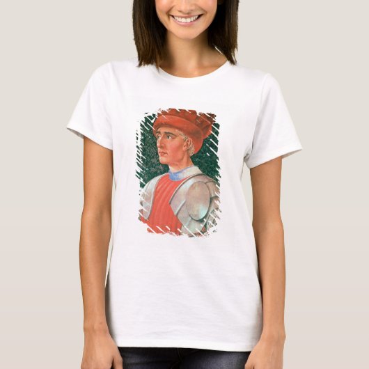 Farinataのdegli UbertiのThからの彼のバストの詳細、 Tシャツ (正面)