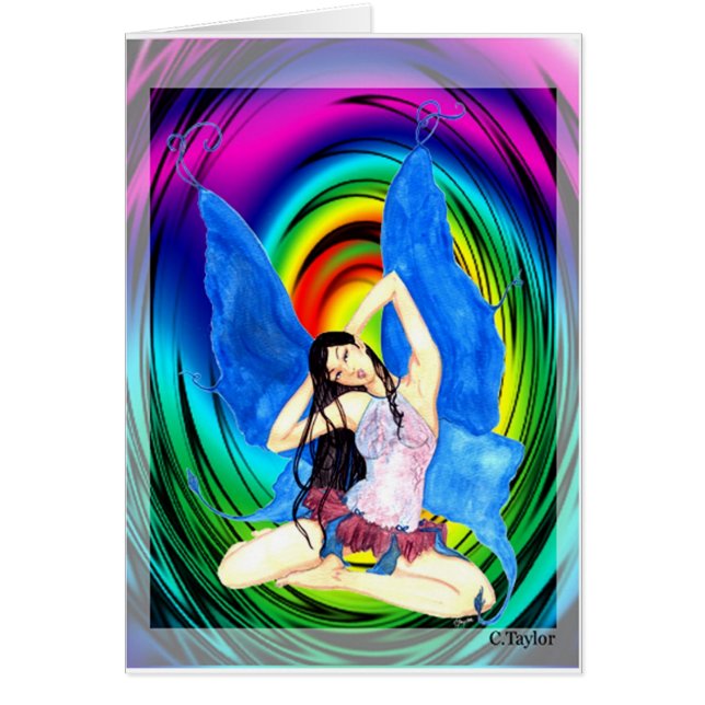 fariy青い翼 (正面)