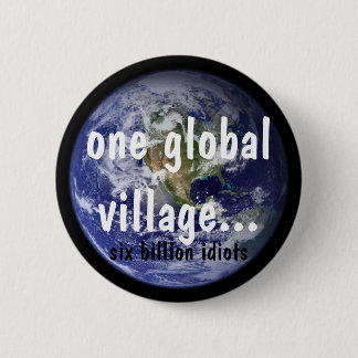 FARKボタン(デザイン2)をストップ 缶バッジ