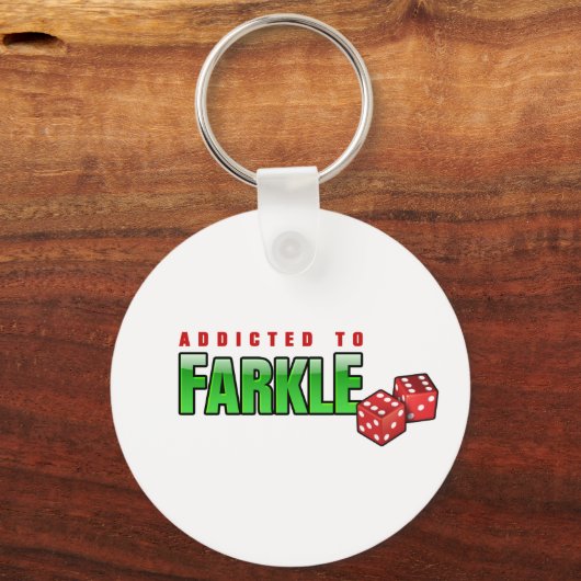 FARKLE – 中毒 キーホルダー (正面)