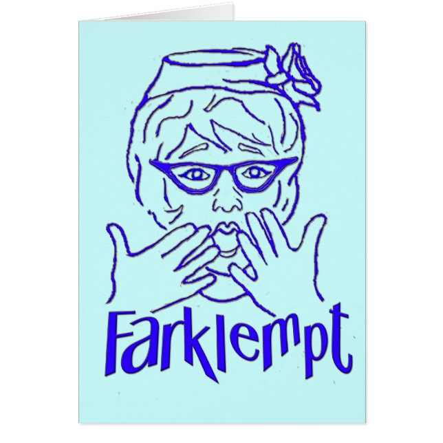 Farklempt (正面)