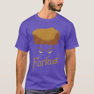 Farkus - 黄色の目 tシャツ