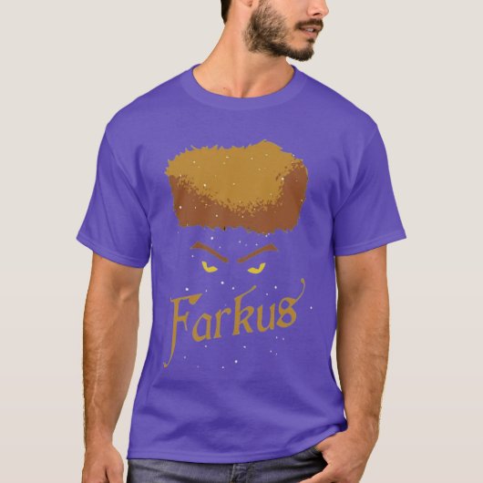 Farkus - 黄色の目 tシャツ (正面)