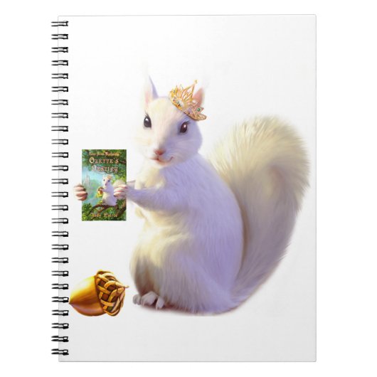 Farlandia Ozetteの運命からの物語 ノートブック (正面)