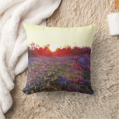 Farleyの日没2012年 クッション (ブランケット)