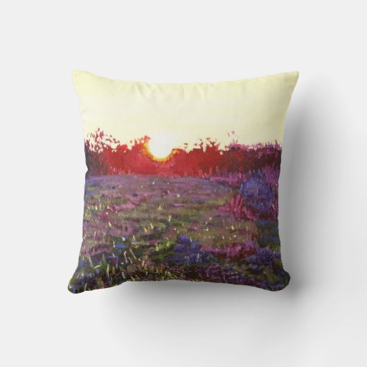 Farleyの日没2012年 クッション (裏面)