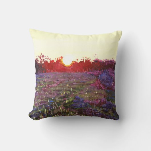 Farleyの日没2012年 クッション (正面)