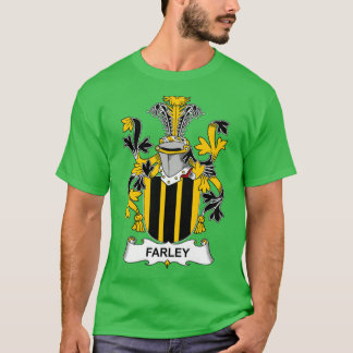 Farley Coat of Arms Family Crest  Tシャツ