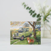 「FARM」ポストカード ポストカード (スタンド正面)