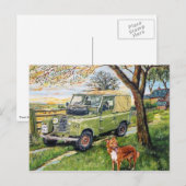 「FARM」ポストカード ポストカード (正面/裏面)