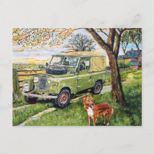 「FARM」ポストカード ポストカード (正面)