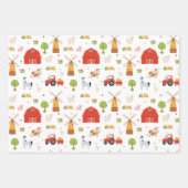 Farm ラッピングペーパーシート (正面3)