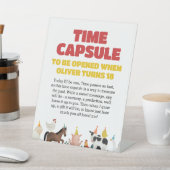 Farm 1st Birthday Time Capsule 台座サイン (インサイチュ)