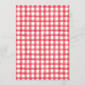 Farm 1st Birthday Time Capsule Card 招待状 (裏面)