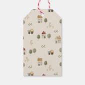 Farm and Animals Birthday  ギフトタグ (裏面)