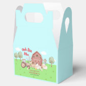Farm Animal Birthday – Barnyard Party Favor フェイバーボックス (オープン)