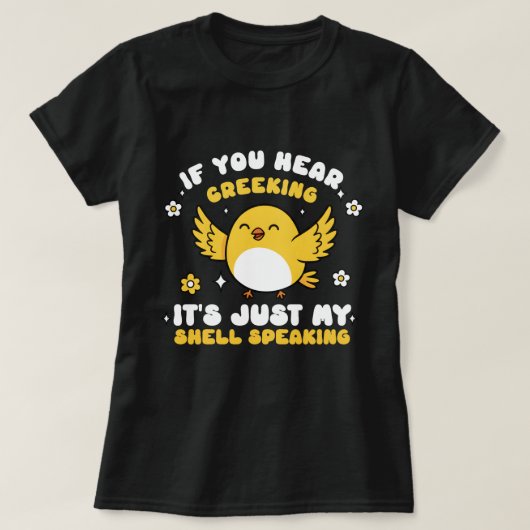 Farm Animal Joke Tee bird Owner Funny Tシャツ (デザイン正面)