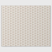 Farm Animal Toile (Khaki)  ラッピングペーパー (フラット)