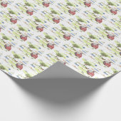 Farm Animal Toile (Original Colors) ラッピングペーパー (角)