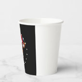 Farm Animal Xmas Pajamas Costume Farmer Christmas  紙コップ (左)