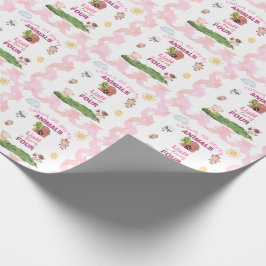 Farm animals Any Age  ラッピングペーパー