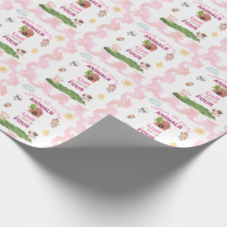 Farm animals Any Age  ラッピングペーパー