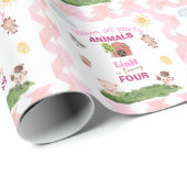 Farm animals Any Age  ラッピングペーパー (ロールコーナー)