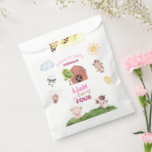 Farm animals Any Age Birthday フェイバーバッグ (封をした状態)