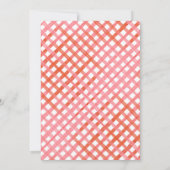 Farm animals Any Age Birthday Invitation 招待状 (裏面)