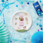 Farm animals Any Age Paper Plate ペーパープレート (パーティー)