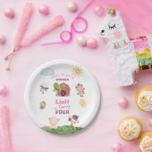 Farm animals Any Age Paper Plate ペーパープレート (パーティー)