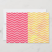 Farm Animals Barnyard Joint Birthday Party 招待状 (裏面)