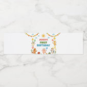 Farm Animals Birthday Party ペットボトルラベル (シングルラベル)