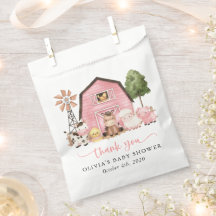 Farm Animals, Cute Animals, ピンクの納屋, ベビーシャワー