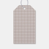 Farm Animals, Cute Animals, Barn, Baby Shower ギフトタグ (裏面)