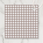 Farm Animals, Cute Animals, Barn, Baby Shower フェイバータグ (裏面)