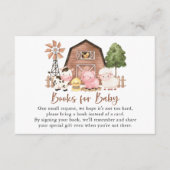 Farm Animals, Cute Animals, Barn, Books For Baby エンクロージャーカード (正面)