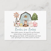 Farm Animals, Cute Animals, Barn, Books For Baby エンクロージャーカード (正面)