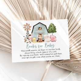 Farm Animals, Cute Animals, Barn, Books For Baby エンクロージャーカード