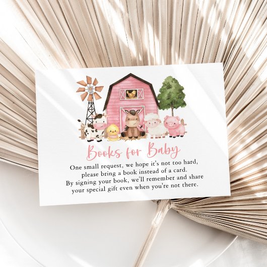 Farm Animals, Cute Animals, Barn, Books For Baby エンクロージャーカード