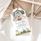 Farm Animals, Cute Animals, Barn, First Birthday ギフトタグ