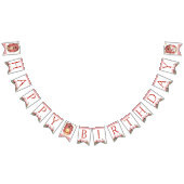 Farm Animals, Cute Animals, Barn, First Birthday バンティングフラッグ (全)