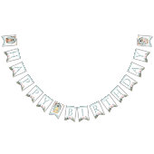 Farm Animals, Cute Animals, Barn, First Birthday バンティングフラッグ (全)