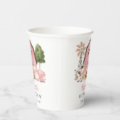 Farm Animals, Cute Animals, Barn, First Birthday 紙コップ (右)