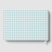 Farm Animals, Cute Animals, Blue Barn, Baby Shower ゲストブック (裏面)